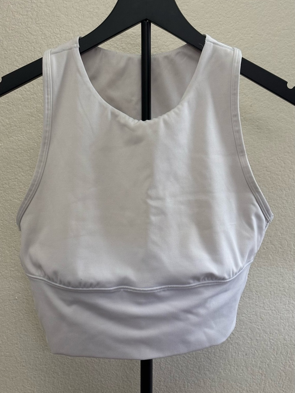 All in Motion longline sports bra
